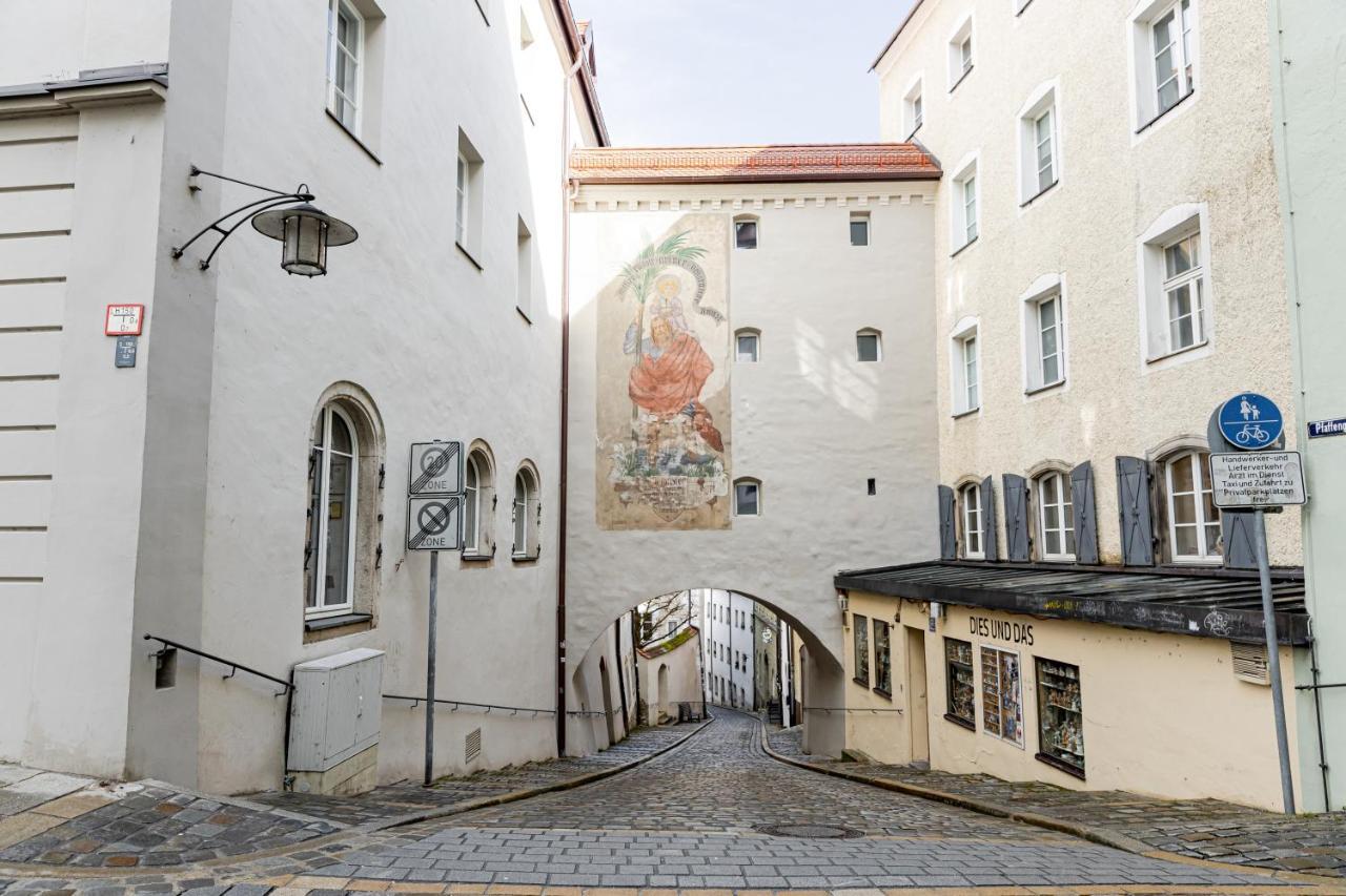 Servus Apartments Old Town Premium Passau Exteriör bild