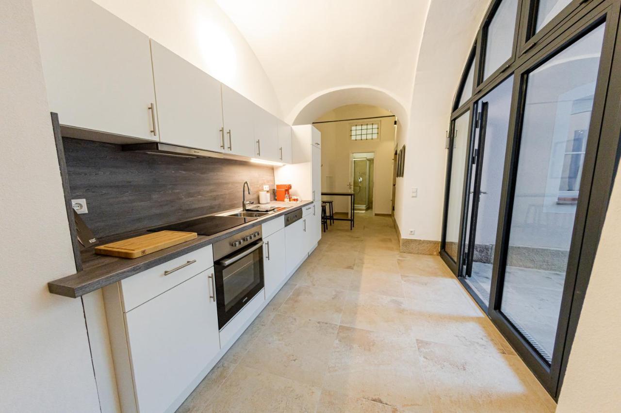 Servus Apartments Old Town Premium Passau Exteriör bild