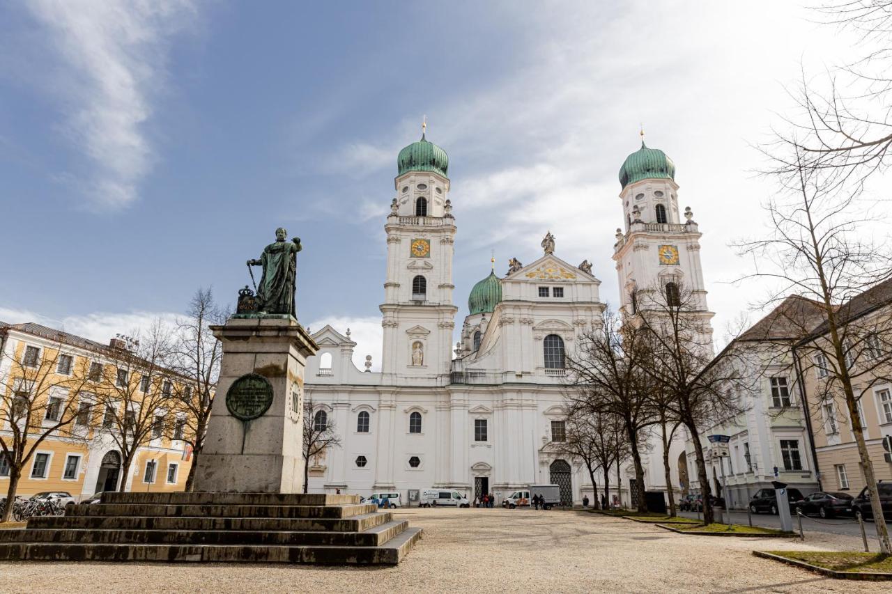 Servus Apartments Old Town Premium Passau Exteriör bild