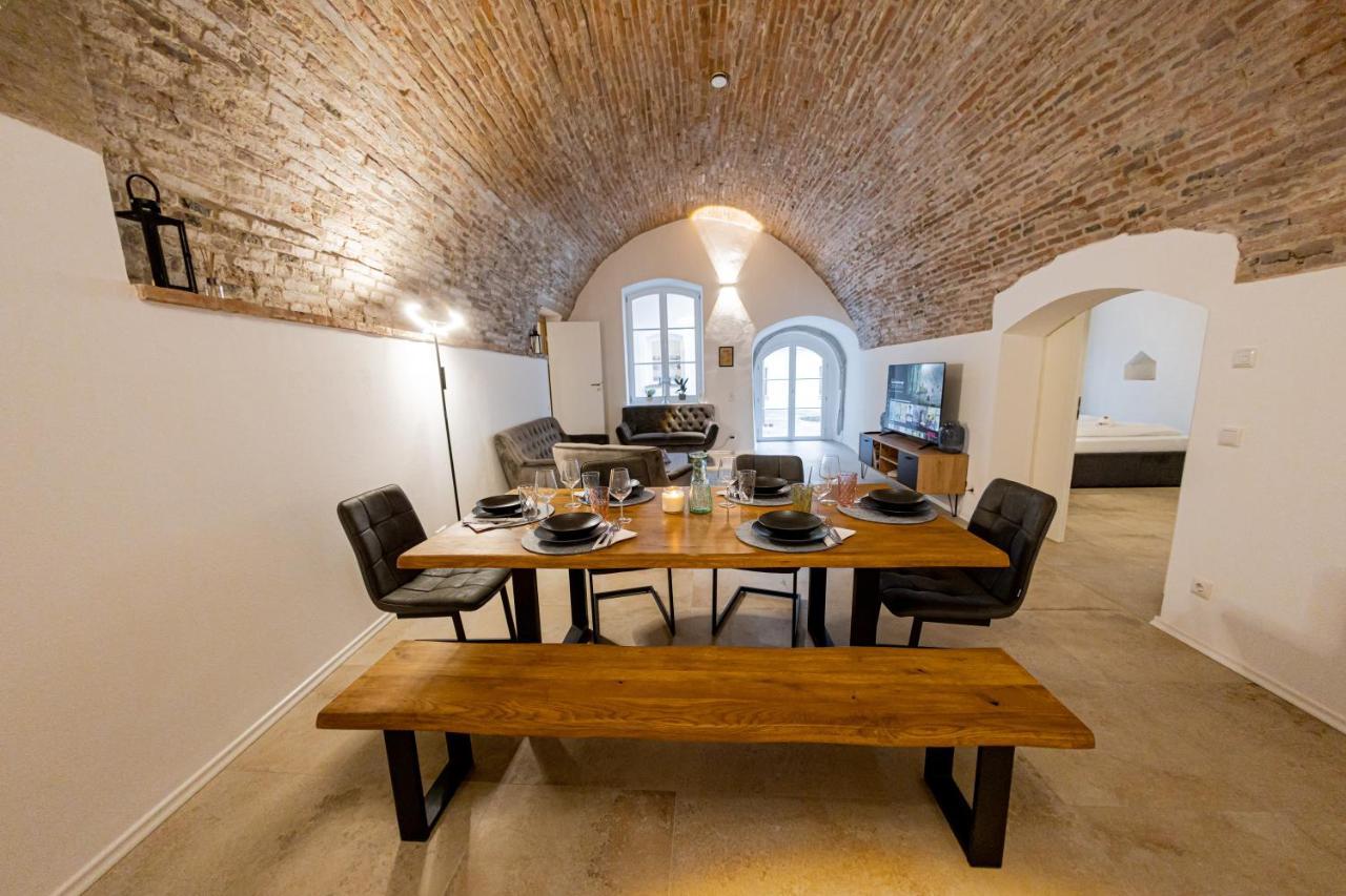Servus Apartments Old Town Premium Passau Exteriör bild