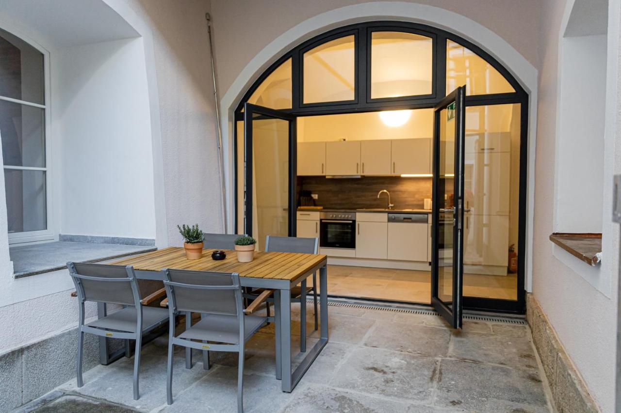 Servus Apartments Old Town Premium Passau Exteriör bild